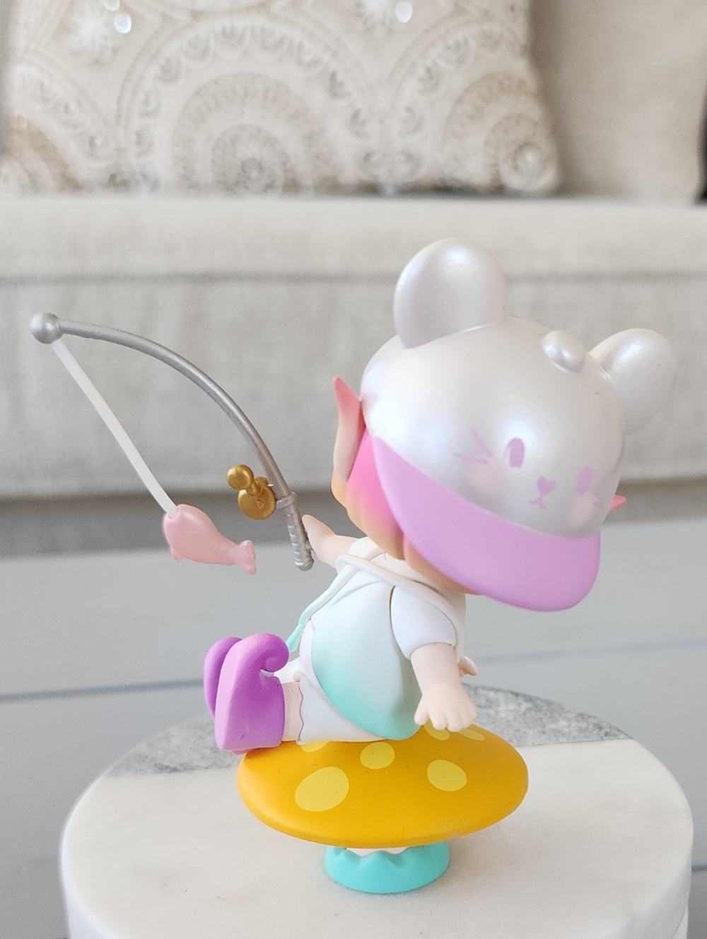Rolife x Suri Go Outing Go Fishing Mini Anime Figure Designer Art Toy Figurine - Picture 4 of 7